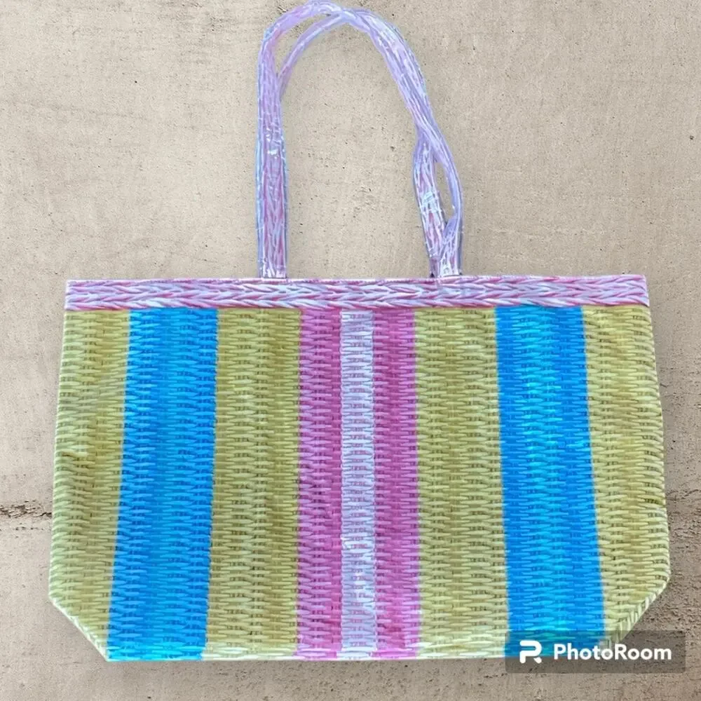 Estee Lauder Large Tote Shopping Beach Shoulder Canvas Bag Regular